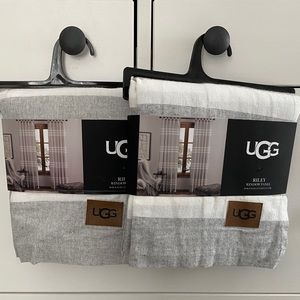 Ugg Window Curtains. NWT